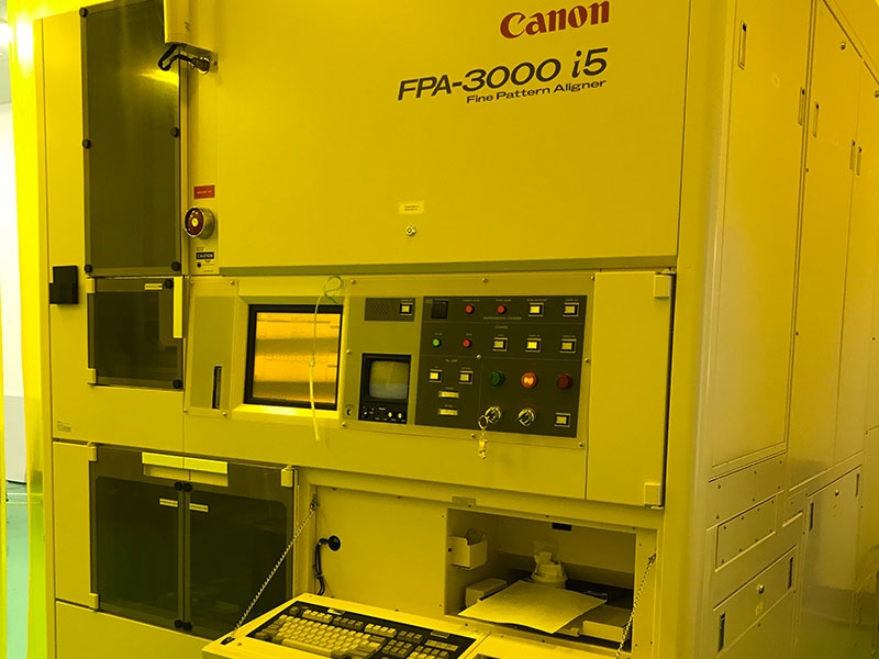 Canon FPA-3000 i5/ i5+ stepper.